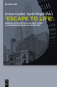 Enlarge image Cover: "Escape to Life" - De Gruyter