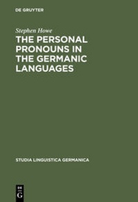 Enlarge image Cover: The Personal Pronouns in the Germanic Languages - De Gruyter