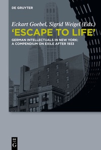 Enlarge image Cover: "Escape to Life" - De Gruyter