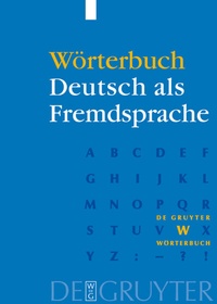 Abbildung von: Wörterbuch Deutsch als Fremdsprache - De Gruyter