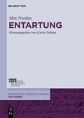 Cover: Entartung - De Gruyter