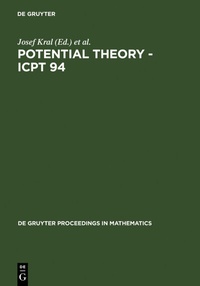 Abbildung von: Potential Theory - ICPT 94 - De Gruyter