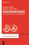 Cover: Humankinds - De Gruyter