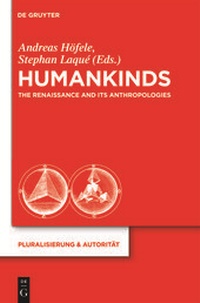 Enlarge image Cover: Humankinds - De Gruyter