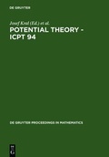Cover: Potential Theory - ICPT 94 - De Gruyter