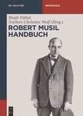 Cover: Robert-Musil-Handbuch - De Gruyter