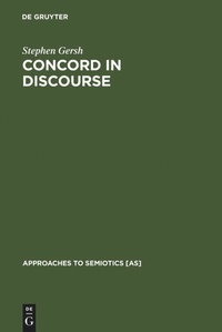 Enlarge image Cover: Concord in Discourse - De Gruyter Mouton