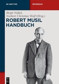 Cover: Robert-Musil-Handbuch - De Gruyter