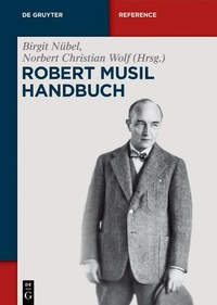 Enlarge image Cover: Robert-Musil-Handbuch - De Gruyter