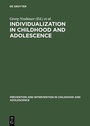 Cover: Individualization in Childhood and Adolescence - De Gruyter