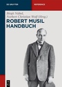 Cover: Robert-Musil-Handbuch - De Gruyter