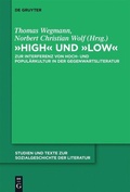 Cover: "High" und "low" - De Gruyter