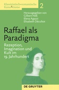 Cover: Raffael als Paradigma - De Gruyter