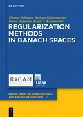 Cover: Regularization Methods in Banach Spaces - De Gruyter