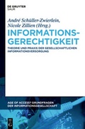 Cover: Informationsgerechtigkeit - De Gruyter Saur
