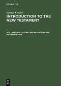Bild: Helmut Koester: Introduction to the New Testament / History, Culture, and Religion of the Hellenistic Age - De Gruyter
