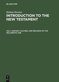 Cover: History, Culture, and Religion of the Hellenistic Age - De Gruyter