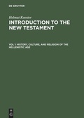 Cover: History, Culture, and Religion of the Hellenistic Age - De Gruyter