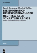 Cover: Band 1: Westeurop&auml;ische Staaten, T&uuml;rkei, Pal&auml;stina/Israel, lateinamerikanische Staaten, S&uuml;dafrikanische Union - De Gruyter Oldenbourg