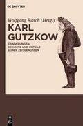 Cover: Karl Gutzkow - De Gruyter