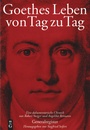 Cover: Goethes Leben von Tag zu Tag - De Gruyter