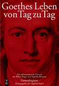 Cover: Goethes Leben von Tag zu Tag - De Gruyter