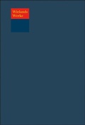 Cover: Christoph Martin Wieland: Werke / Text - De Gruyter