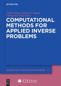 Cover: Computational Methods for Applied Inverse Problems - De Gruyter