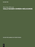 Cover: Hals-Nasen-Ohren-Heilkunde - De Gruyter