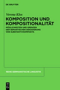 Abbildung von: Komposition und Kompositionalität - De Gruyter
