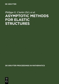 Enlarge image Cover: Asymptotic Methods for Elastic Structures - De Gruyter