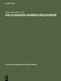 Bild: Hals-Nasen-Ohren-Heilkunde - De Gruyter