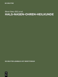 Bild: Hals-Nasen-Ohren-Heilkunde - De Gruyter