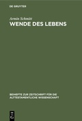Cover: Wende des Lebens - De Gruyter