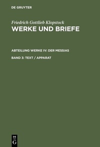 Enlarge image Cover: Text / Apparat - De Gruyter