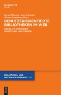 Cover: Benutzerorientierte Bibliotheken im Web - De Gruyter Saur