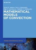 Cover: Mathematical Models of Convection - De Gruyter