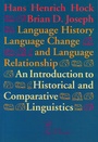 Cover: Language History, Language Change, and Language Relationship - De Gruyter Mouton