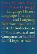 Cover: Language History, Language Change, and Language Relationship - De Gruyter Mouton