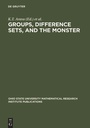 Cover: Groups, Difference Sets, and the Monster - De Gruyter