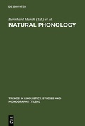 Cover: Natural Phonology - De Gruyter Mouton