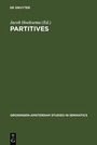 Cover: Partitives - De Gruyter Mouton
