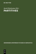 Cover: Partitives - De Gruyter Mouton