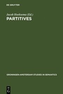 Cover: Partitives - De Gruyter Mouton