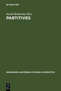 Cover: Partitives - De Gruyter Mouton