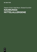 Cover: Nahrungsmittelallergene - De Gruyter