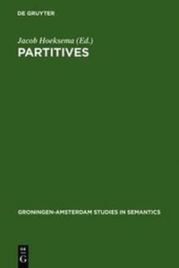 Enlarge image Cover: Partitives - De Gruyter Mouton