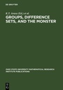 Cover: Groups, Difference Sets, and the Monster - De Gruyter