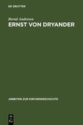 Cover: Ernst von Dryander - De Gruyter