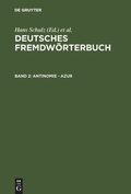 Cover: Antinomie - Azur - De Gruyter